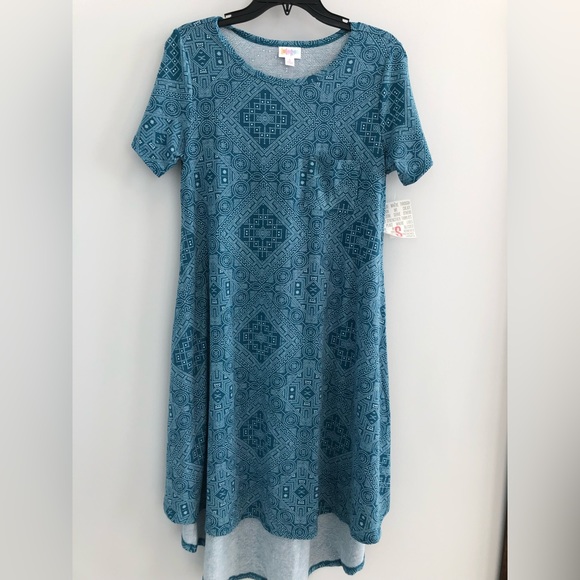 Teal & White Small Carly by LLR - Picture 1 of 3